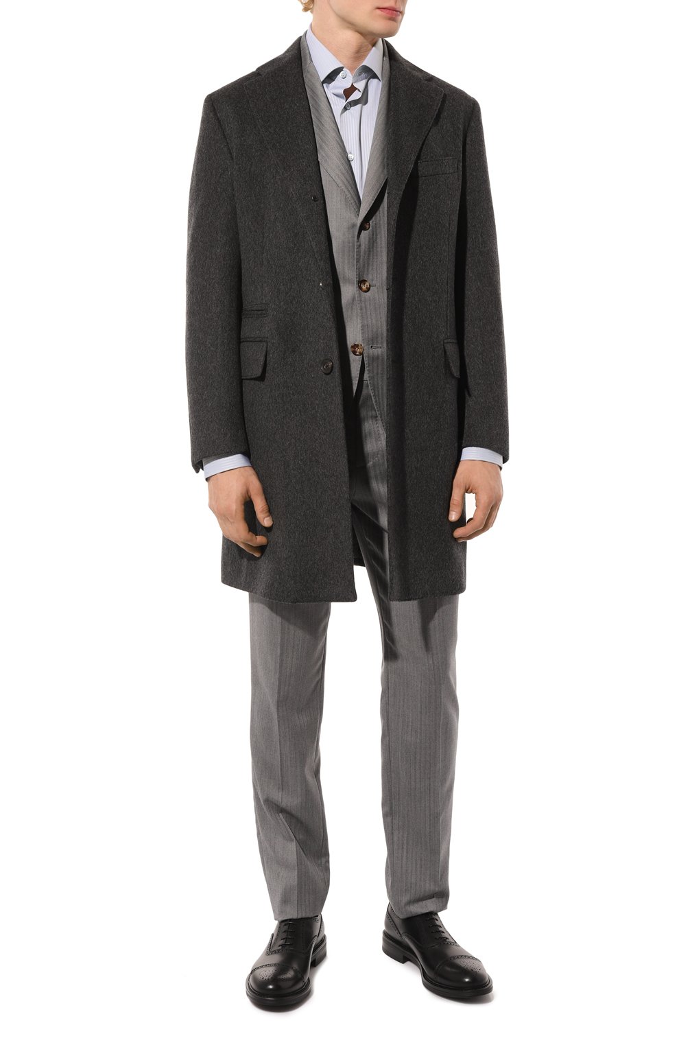 Кожаные оксфорды W.GIBBS, арт. 3169010/0214, фото 2