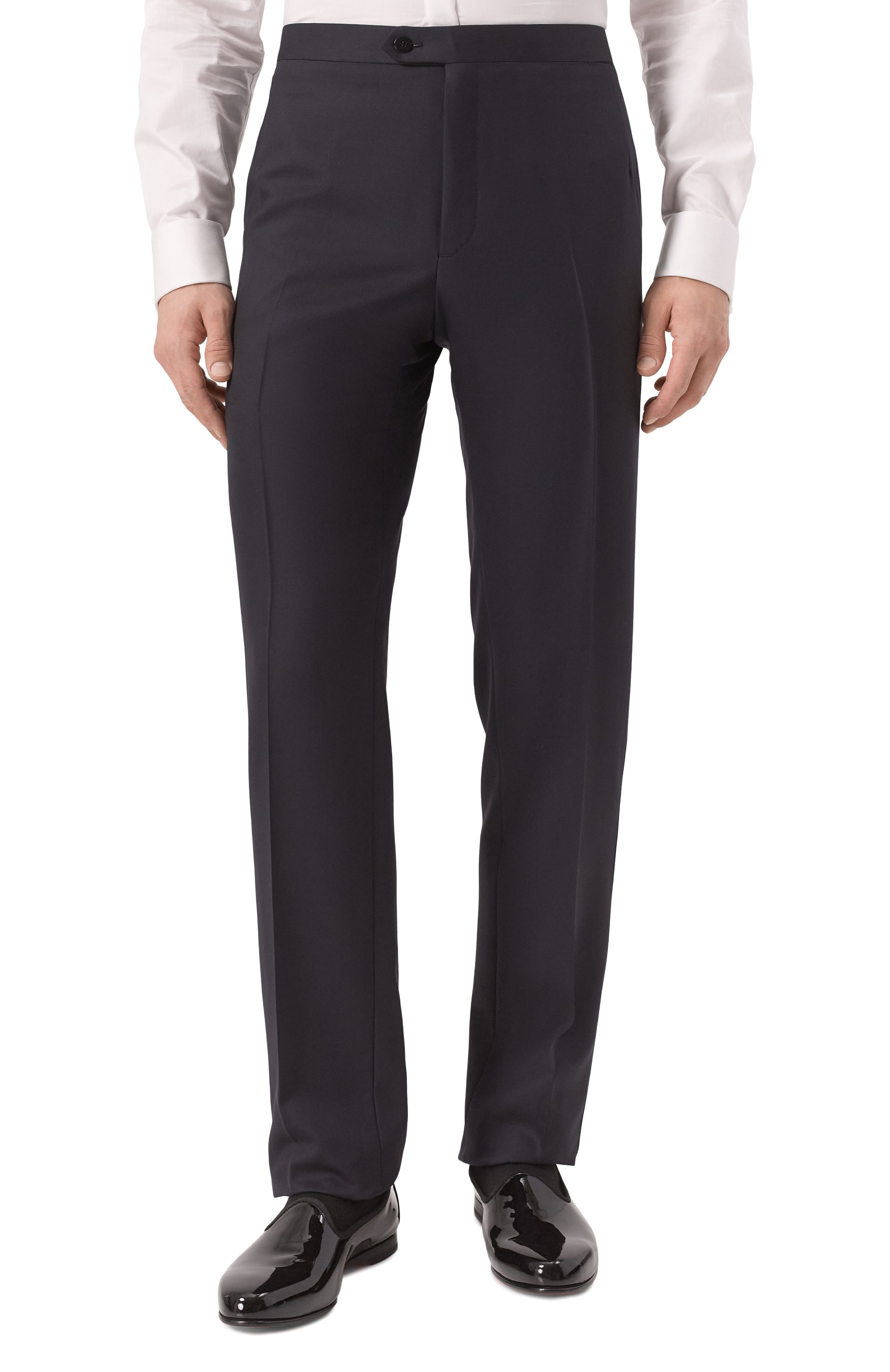 Шерстяной смокинг BRIONI, арт. RT030L/05E0K, фото 4