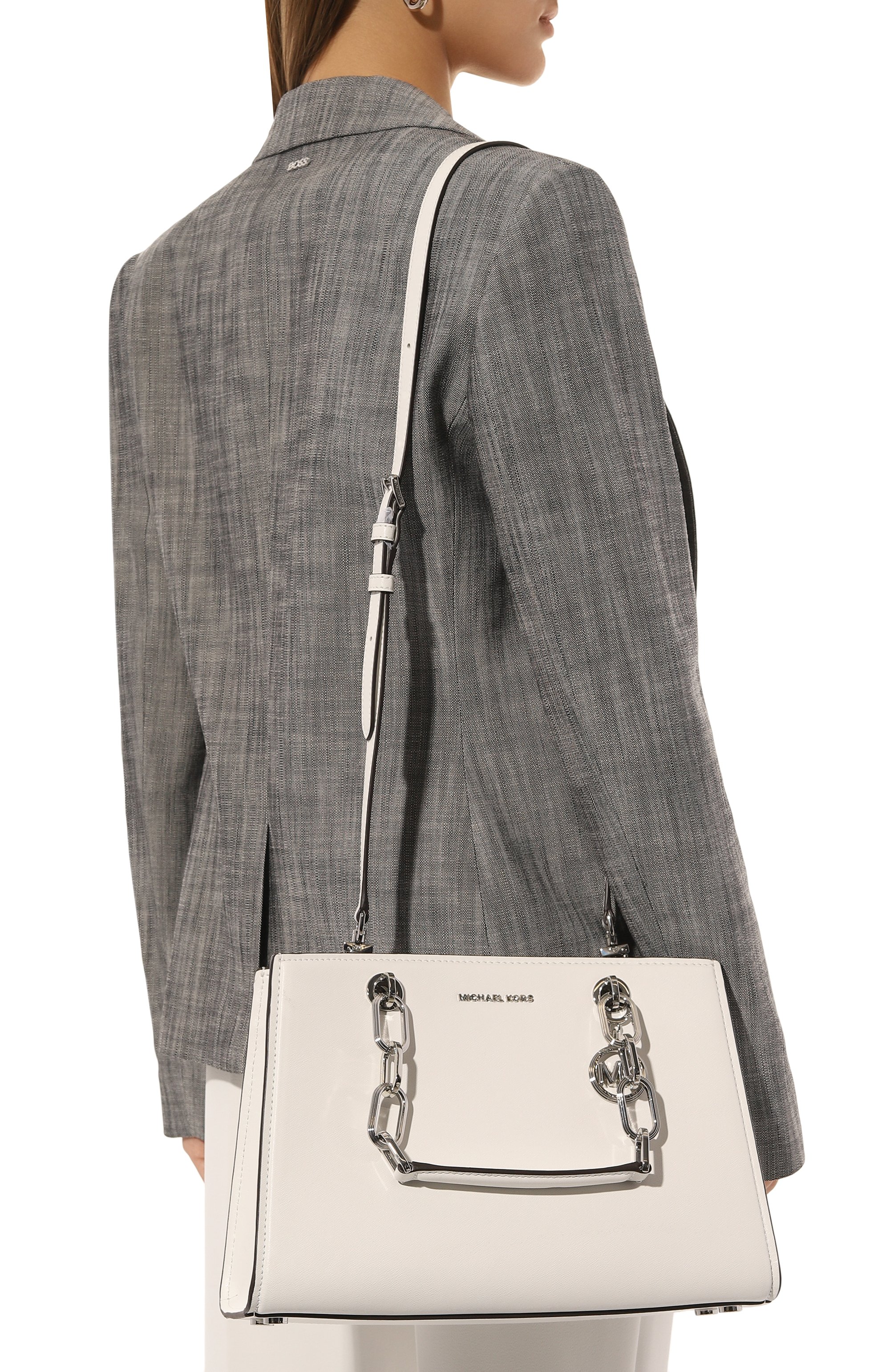 Сумка cynthia medium MICHAEL MICHAEL KORS, арт. 30F4SCYS2T, фото 2