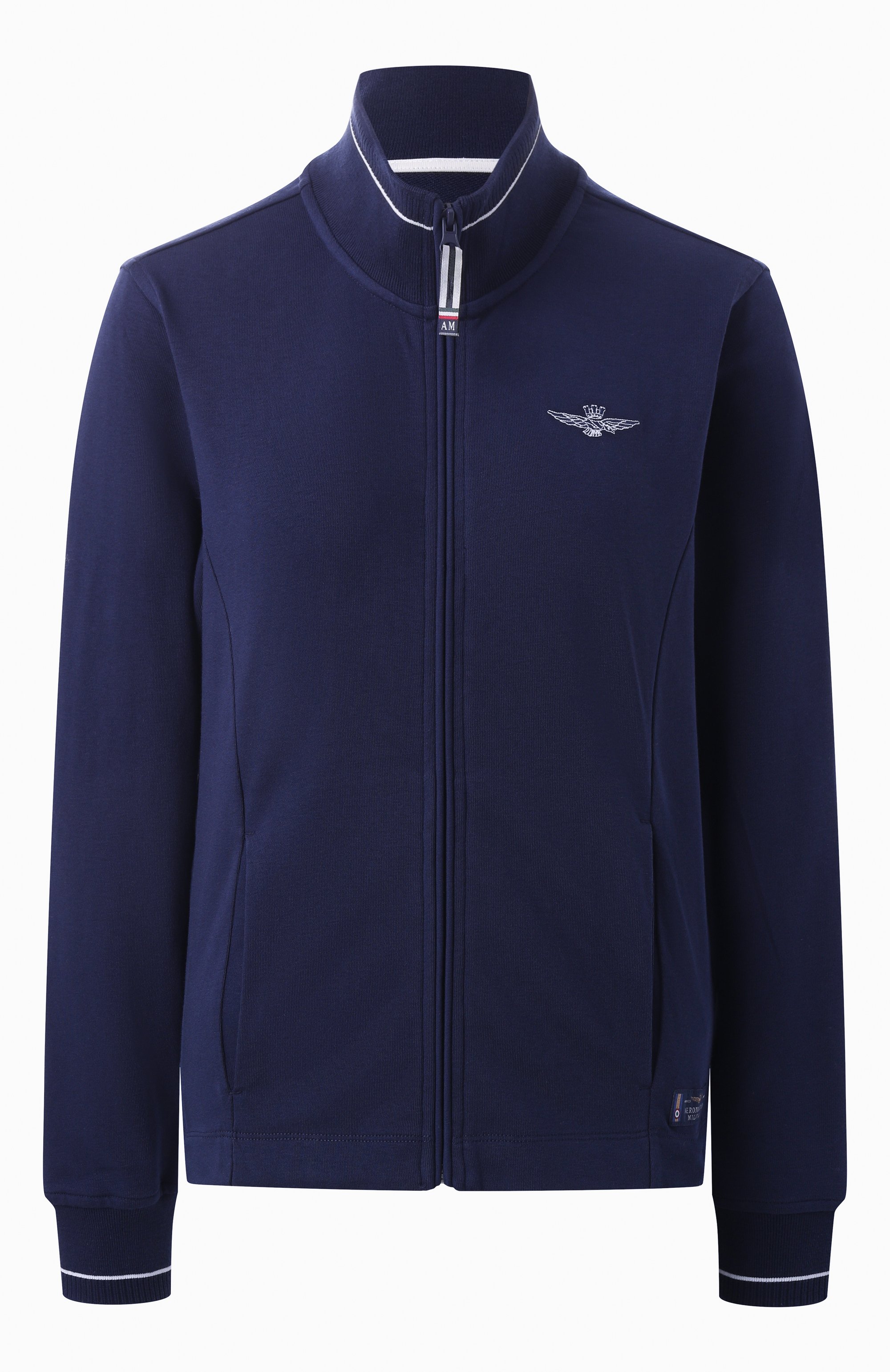 Хлопковая толстовка AERONAUTICA MILITARE, арт. FE2027DF582, фото 1