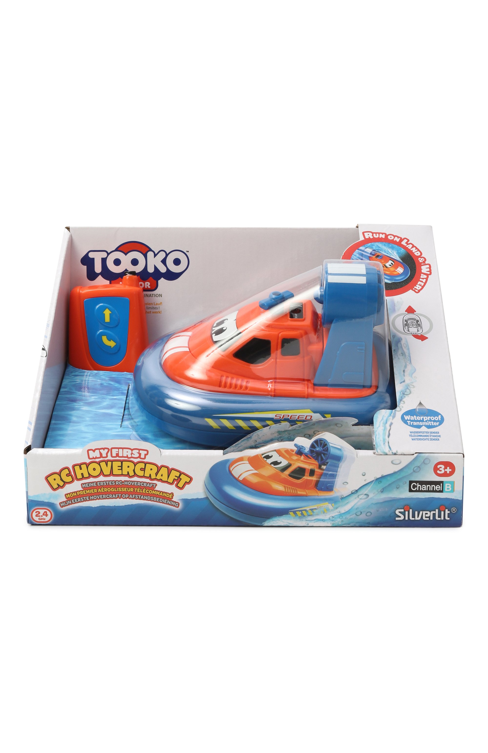 Игрушка моя первая лодка на радиоуправлении TOOKO, арт. 81122-2, фото 1