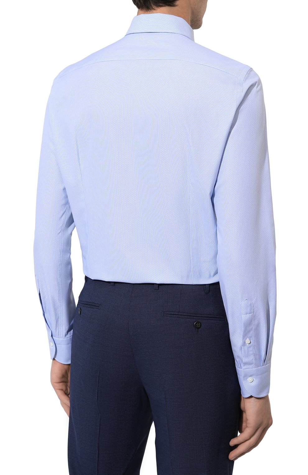 Хлопковая сорочка CANALI, арт. NX98/GR03199, фото 5