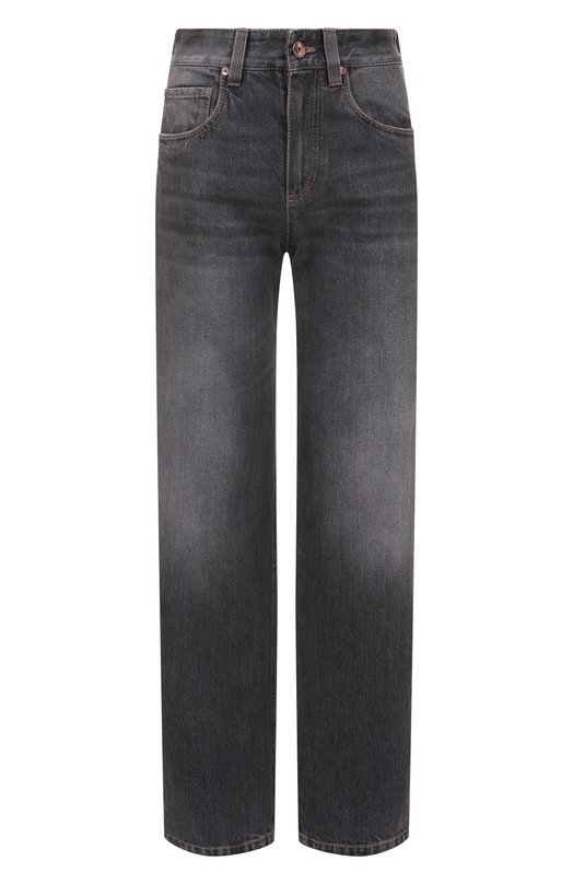 Джинсы Brunello Cucinelli MP095P5565 Серый MP095P5565