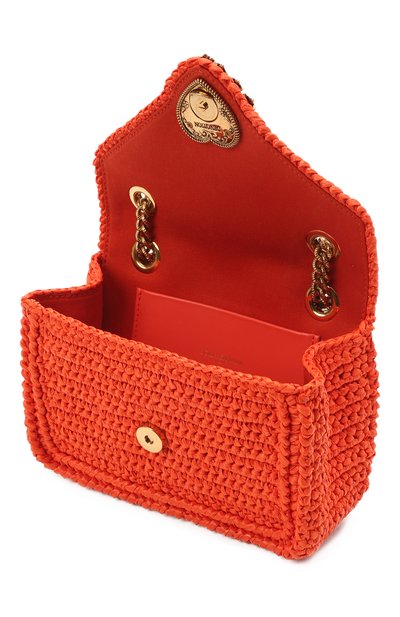 Сумка devotion small DOLCE & GABBANA, арт. BB6641/A0434, фото 4