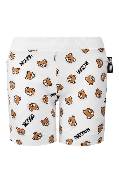 Женские хлопковые шорты MOSCHINO, арт. A4322/9017