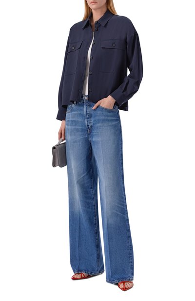 Женск ая шерстяная рубашка WEEKEND MAX MARA, арт. WKDMULIN0