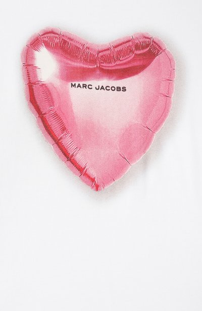 Хлопковая футболка MARC JACOBS (THE), арт. W60545, фото 3