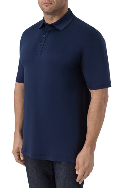 Хлопковое поло PAUL&SHARK, арт. 15311732/3XL-6XL, фото 3