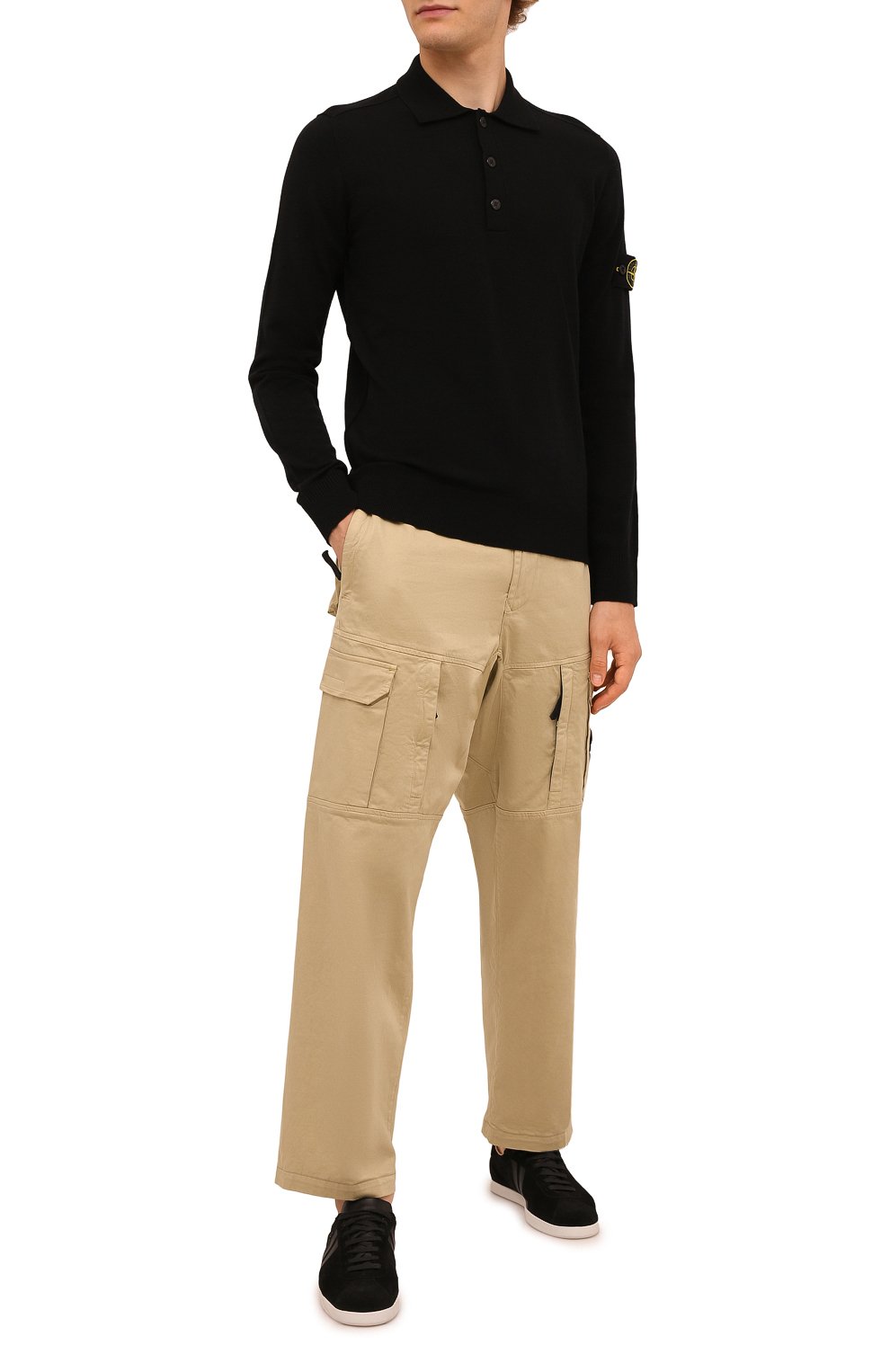 Шерстяное поло STONE ISLAND, арт. 7515512A1, фото 2