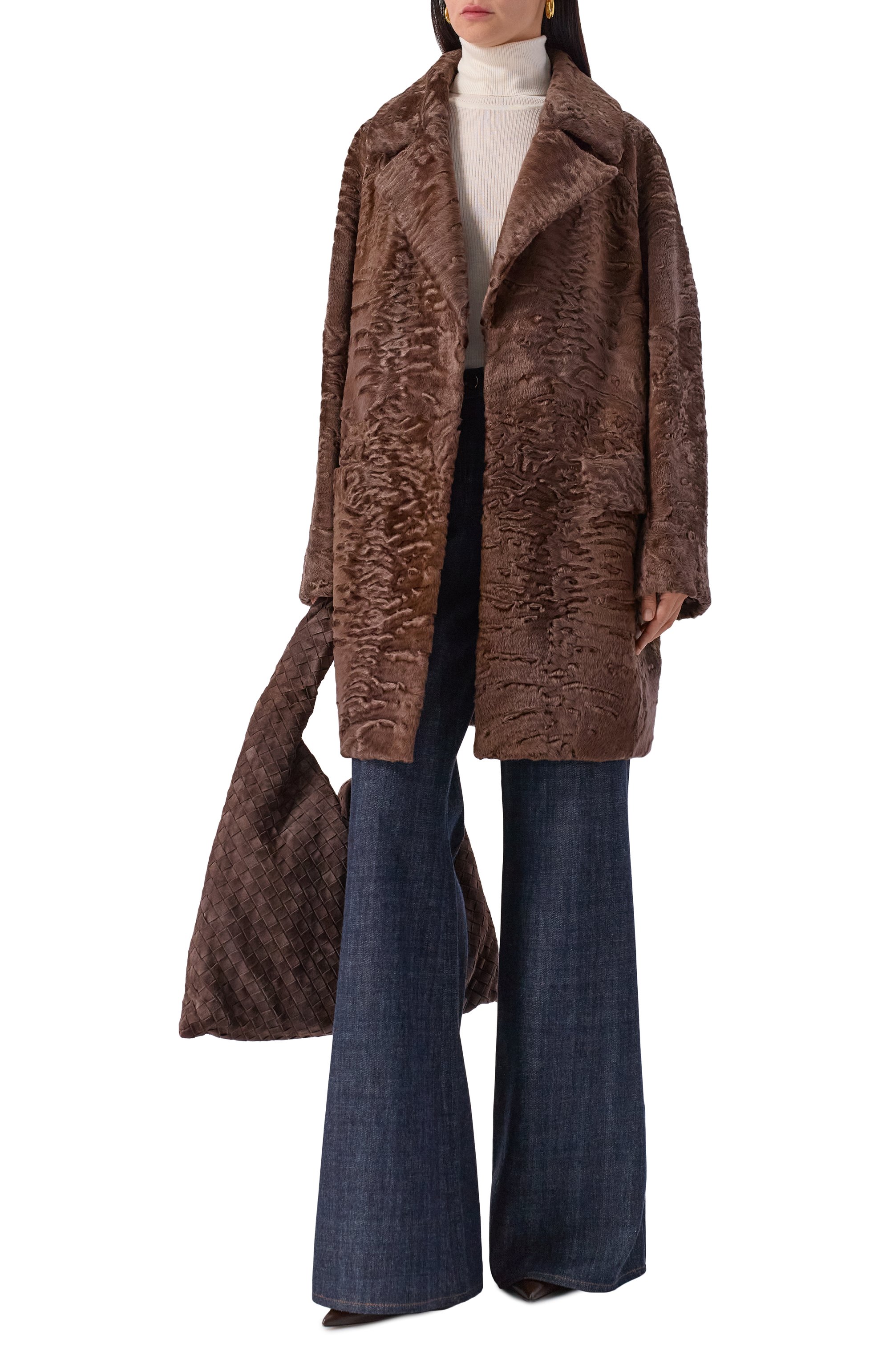 Шуба из каракульчи VICTORIA KUSENKOVA, арт. 727100003582, фото 2