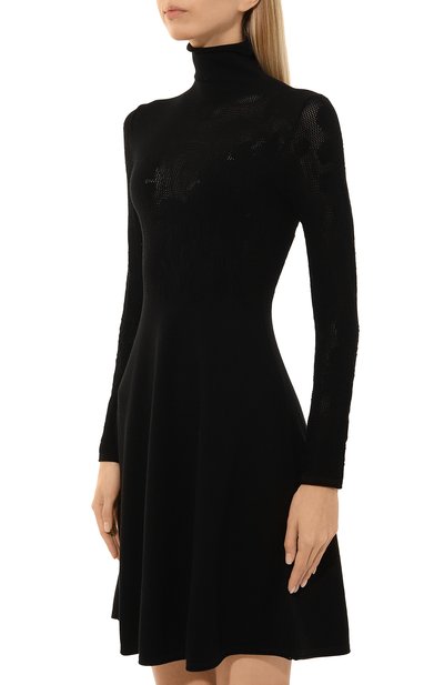 Платье BLUGIRL черного цвета по цене 29950 руб., арт. RF4050/MS99E, фото 3 Платье BLUGIRL, арт. RF4050/MS99E, фото 3