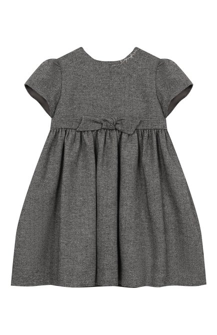 Платье из шерсти и вискозы IL GUFO, арт. A25GVM0002W0065/24M-36M