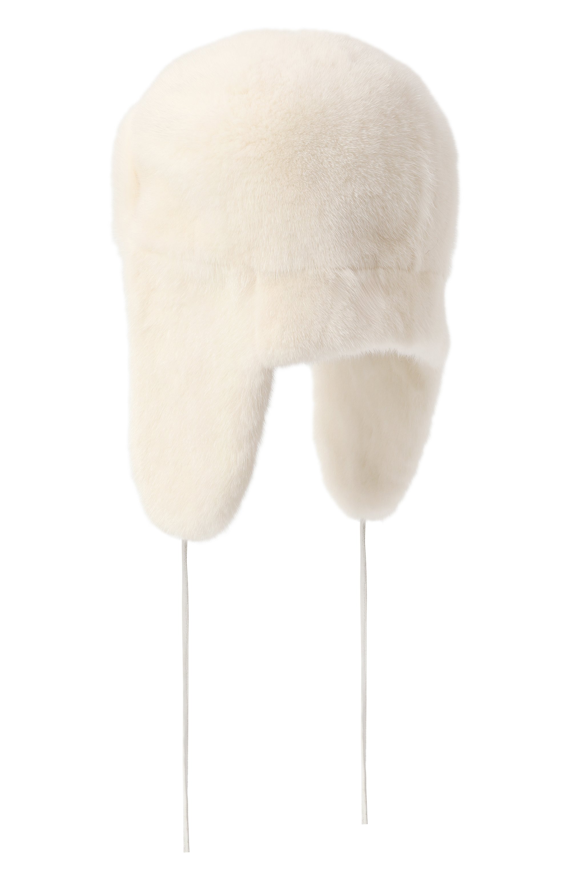 Меховая шапка-ушанка из норки и соболя VICTORIA KUSENKOVA, арт. 321700001241, фото 2