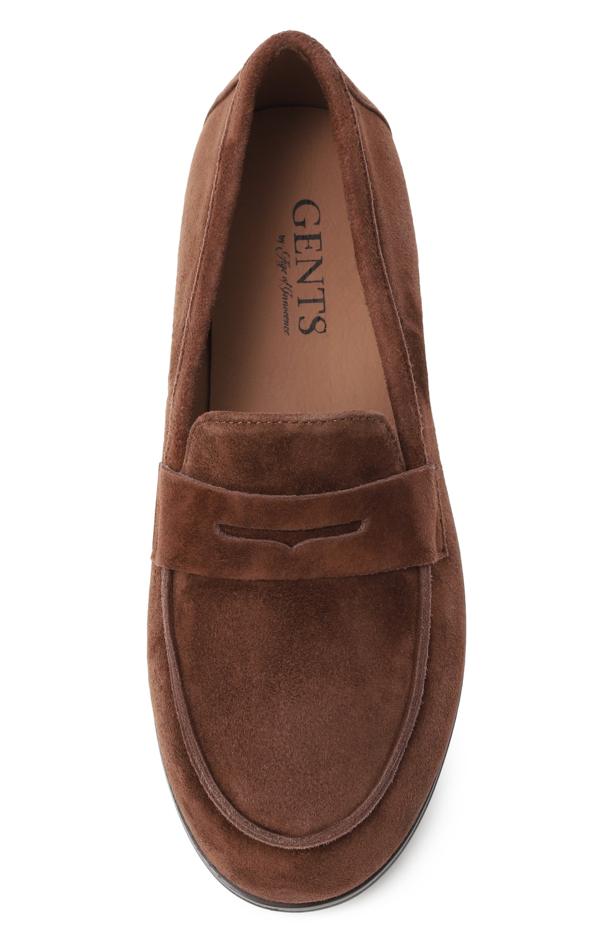 Замшевые пенни-лоферы ryan AGE OF INNOCENCE, арт. 000362/RYAN/29-33, фото 4