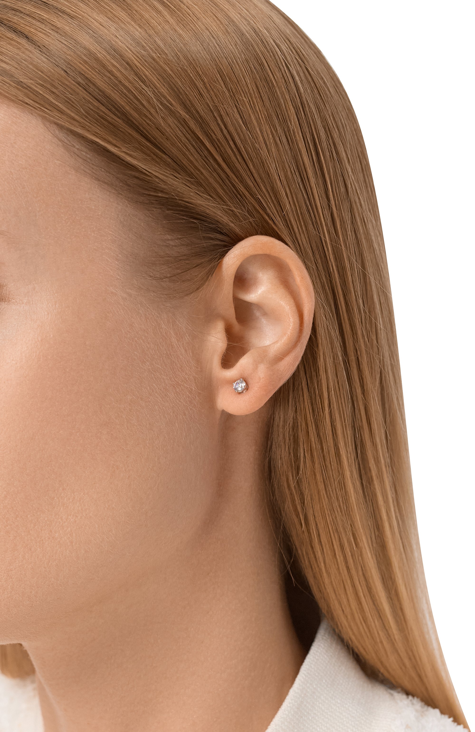 Серьги stilla attract SWAROVSKI серебряного цвета по цене 8995 руб., арт. 5408436, фото 2 Серьги stilla attract SWAROVSKI, арт. 5408436, фото 2