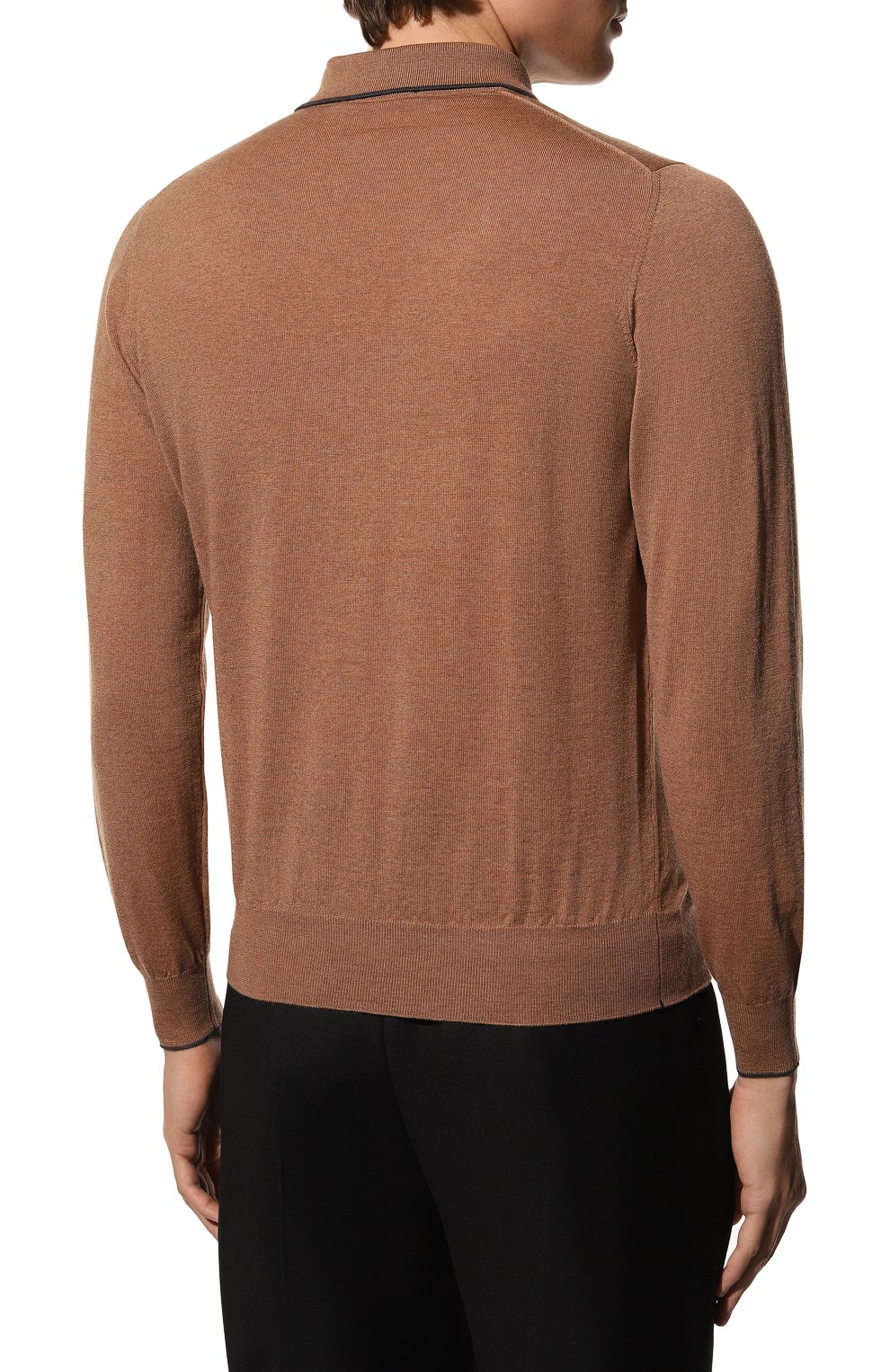 Поло из шерсти и кашемира FIORONI, арт. MK00T0C1, фото 4