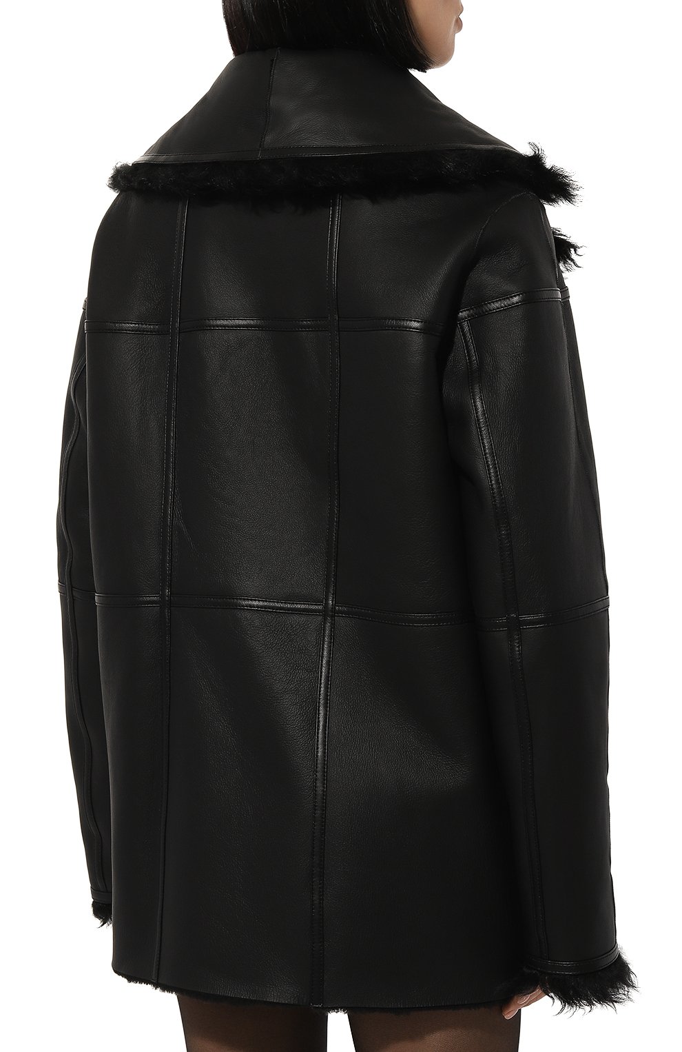 Двусторонняя дубленка из овчины ANNE VEST, арт. FW24/01/8232/14, фото 7