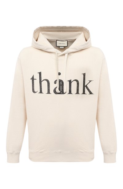 Хлопковое худи GUCCI, арт. 634674/XJCXL, фото 1