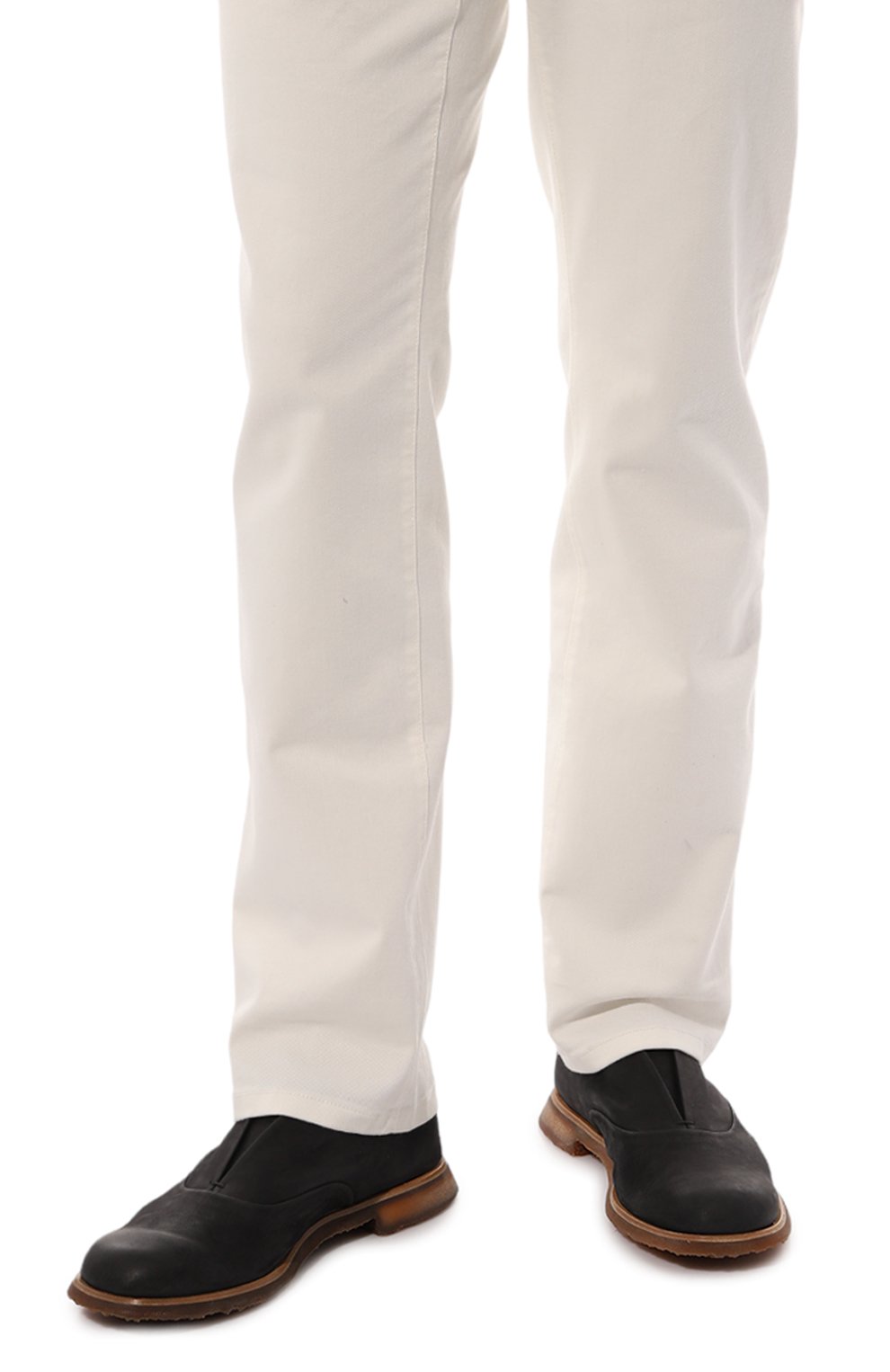 Оксфорды из нубука PREMIATA, арт. 32073/DUSTER, фото 3