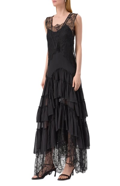 Шелковое платье ISABEL BENENATO, арт. DW79S25, фото 3