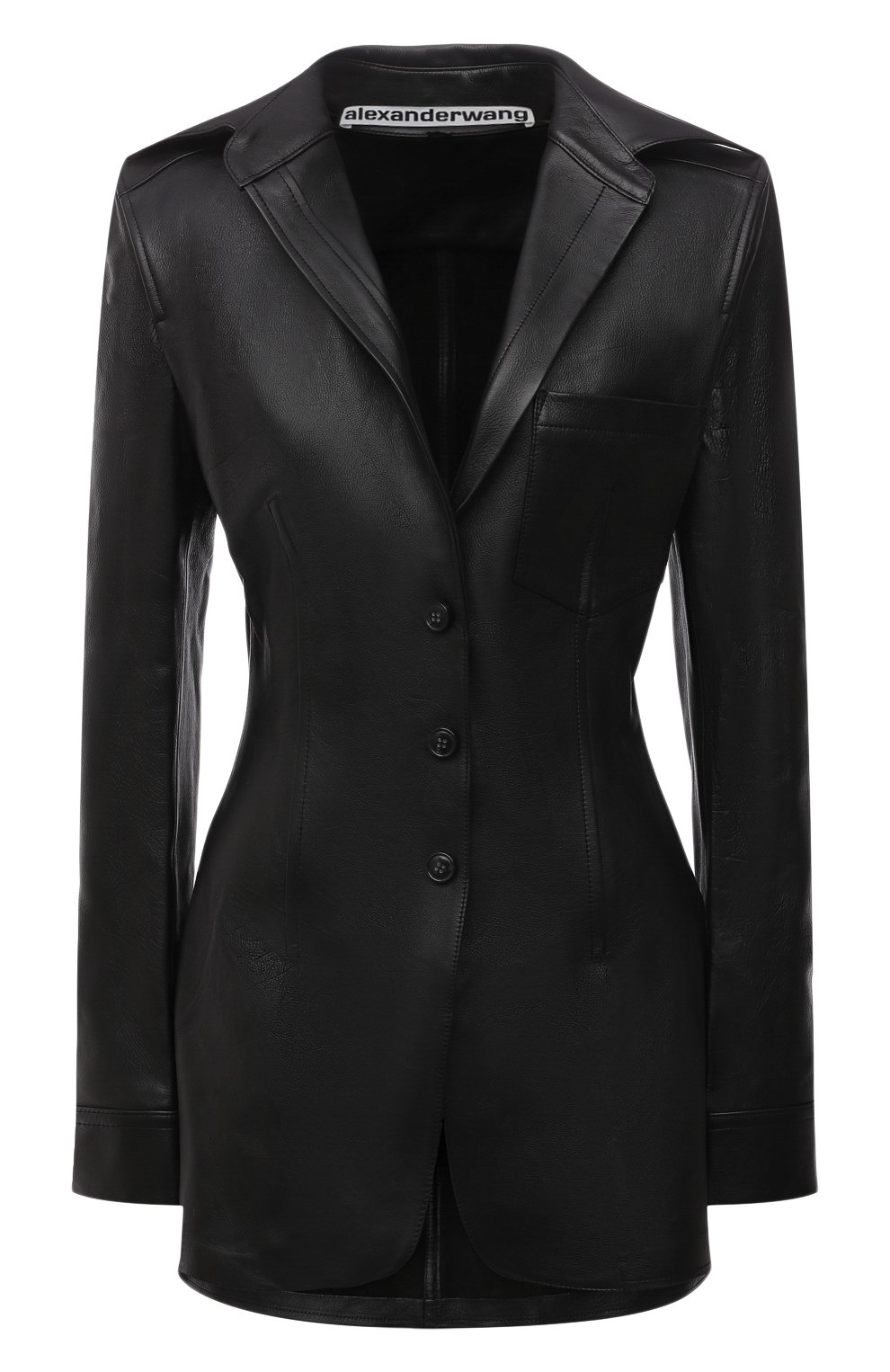 Кожаный жакет ALEXANDER WANG, арт. 1WC3211461, фото 1