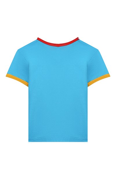 Хлопковая футболка DOLCE & GABBANA, арт. L4JTBD/G7V00/2-6, фото 2