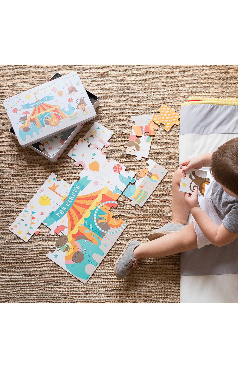 Пазл цирк в металлической коробке APLI KIDS, арт. 14407, фото 3
