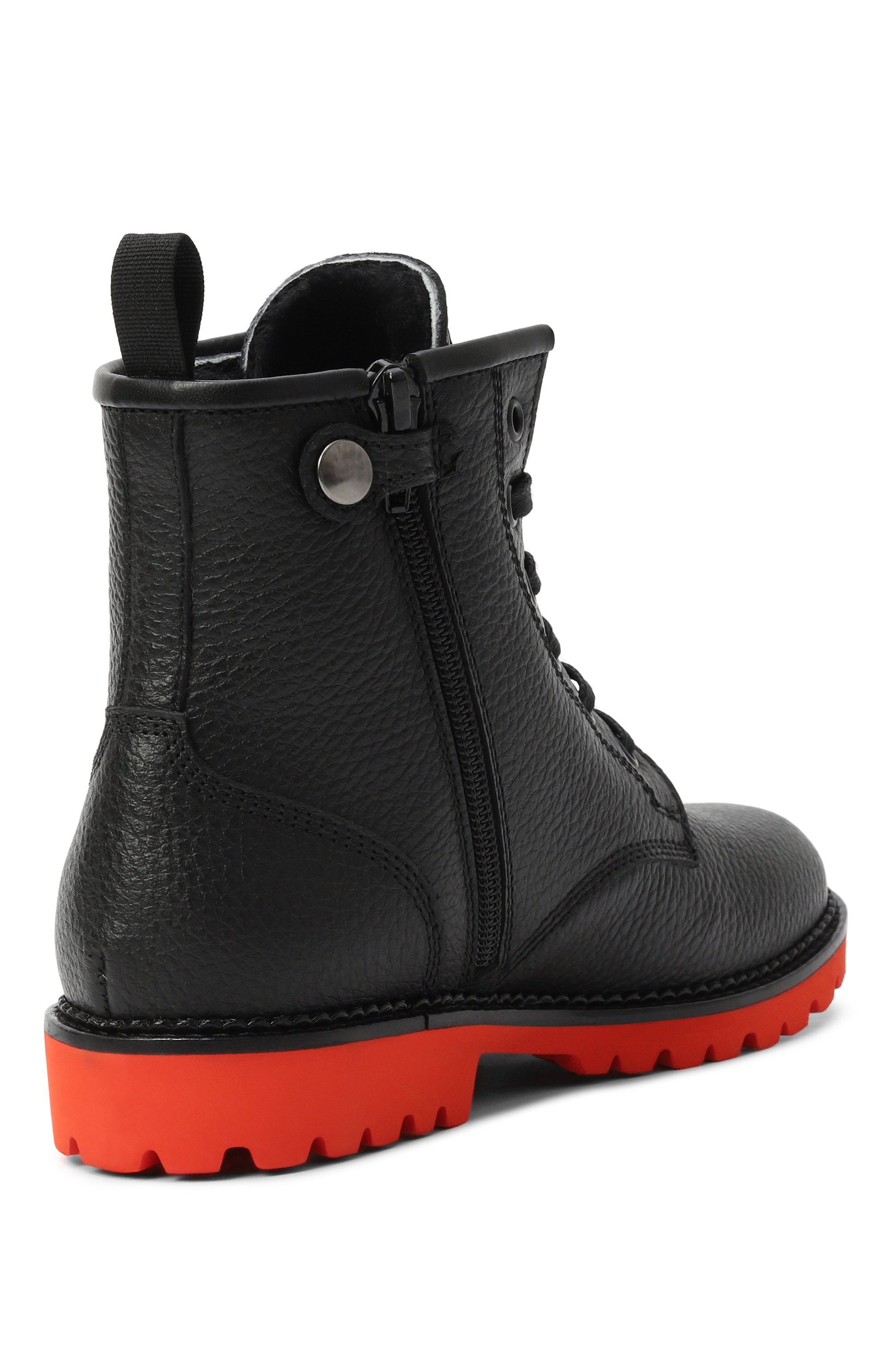 Кожаные ботинки RONDINELLA, арт. 11604-2D/34-36, фото 3