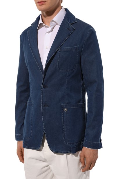 Джинсовый пиджак STEFANO RICCI, арт. MFJ4102541/Z901_SETB0TT/BT02, фото 5