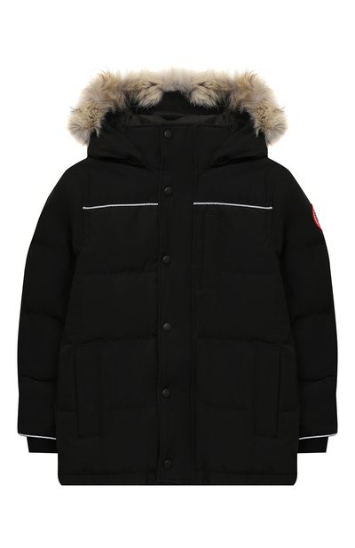 Пуховая куртка eakin с меховой отделкой на капюшоне CANADA GOOSE, арт. 4597Y, фото 1