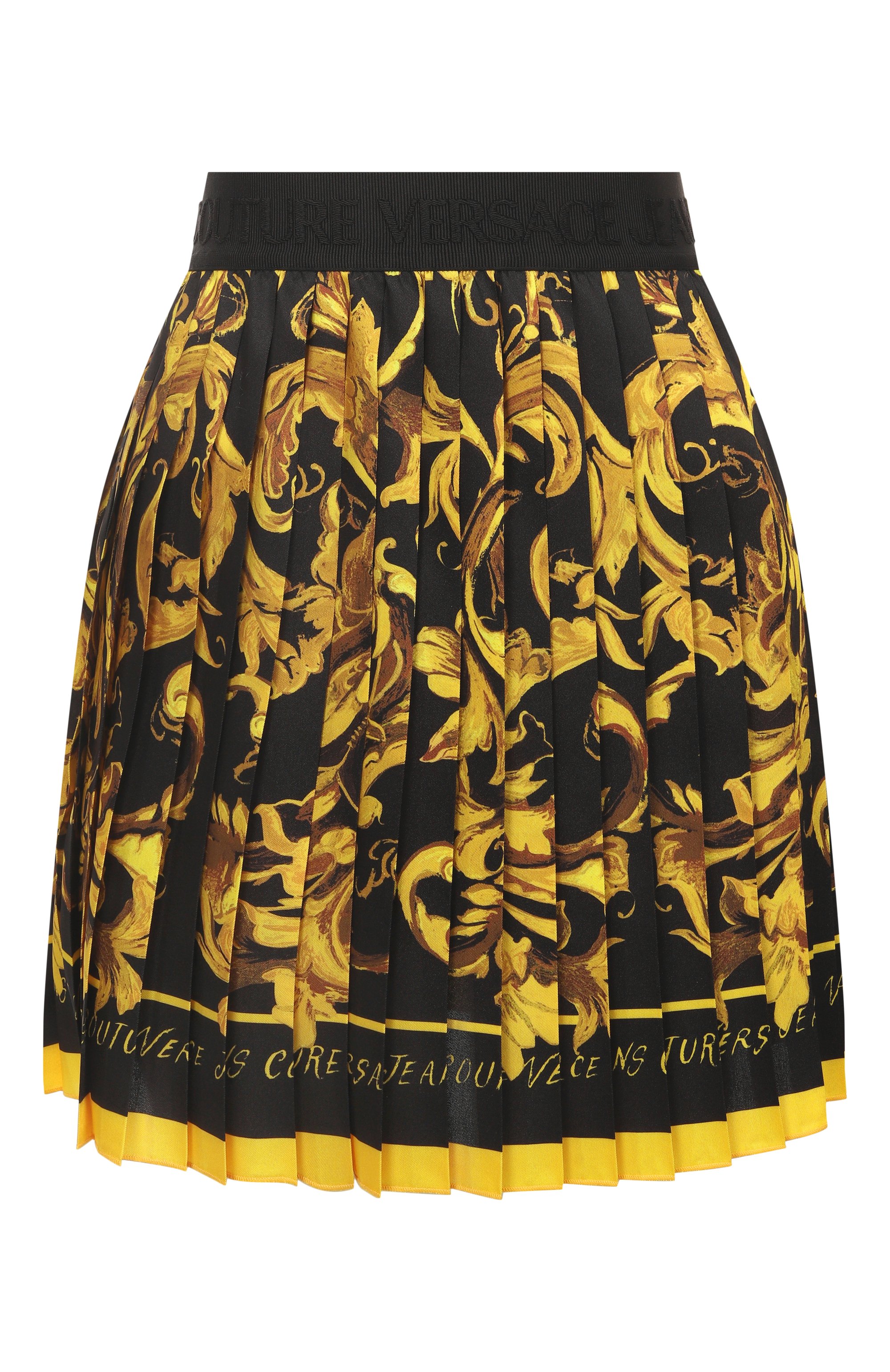 Плиссированная юбка VERSACE JEANS COUTURE, арт. 79HAE8P0/NS723, фото 1