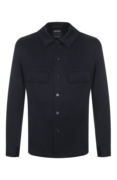 Мужская кашемировая куртка-рубашка ZEGNA, арт. S0T6B/E8V46