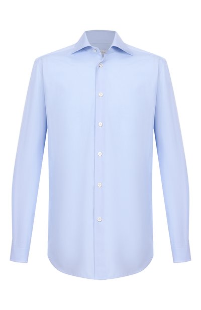 Мужская хлопковая сорочка KITON, арт. UCCH0910107