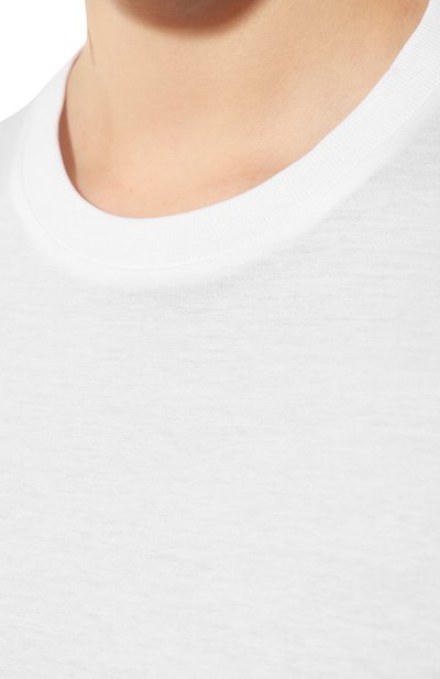Комплект из трех футболок PRADA, арт. 35570-ILK-F0009-112, фото 5
