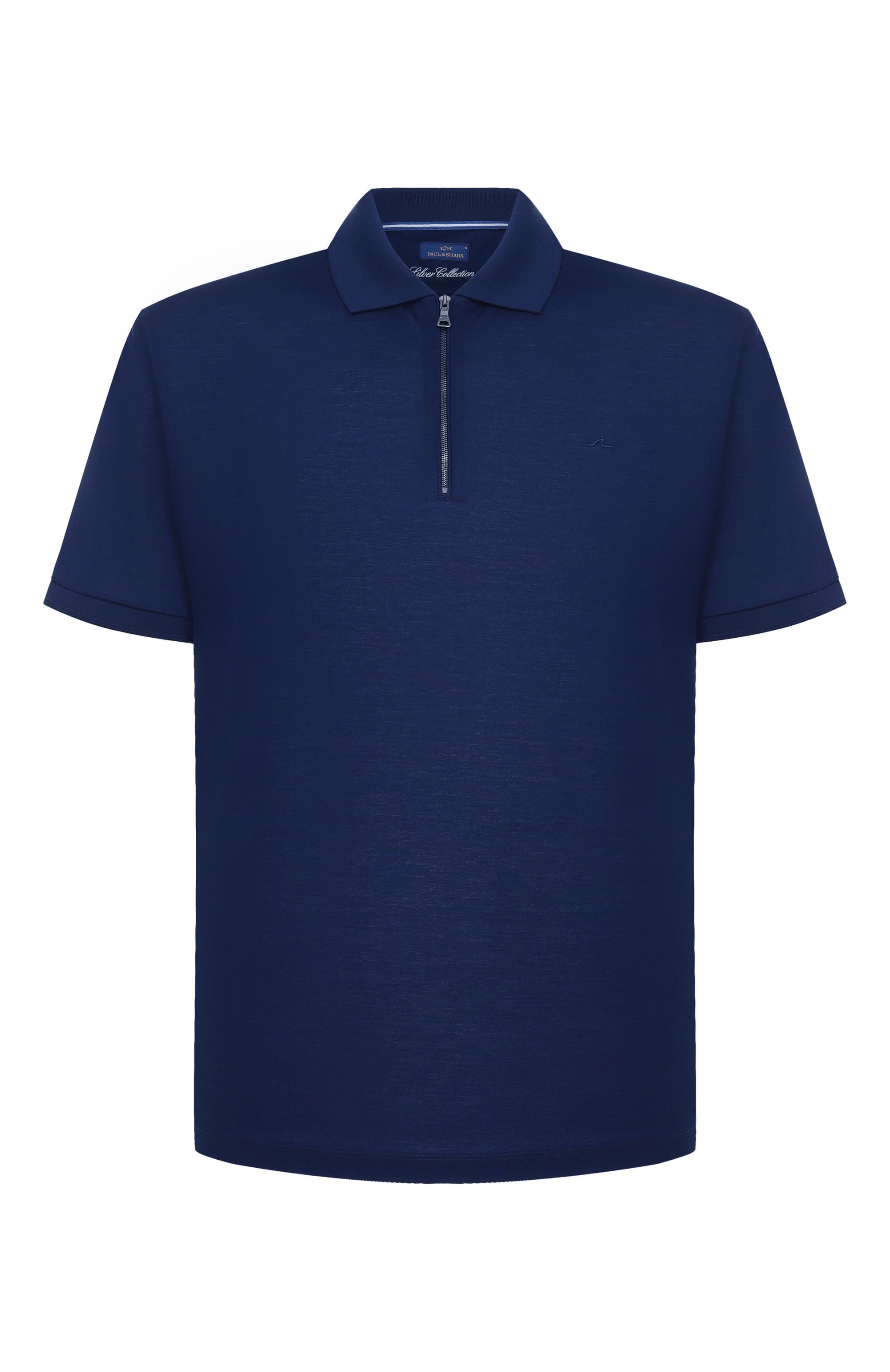 Хлопковое поло PAUL&SHARK, арт. 25411238_001, фото 1