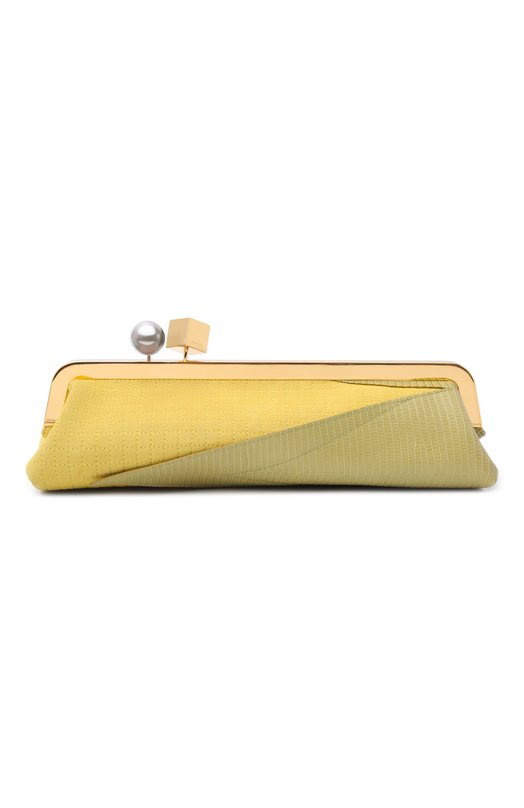 Клатч La Salon Jacquemus 26EBAW00413/AC09A13 Зелёный 26EBAW00413/AC09A13