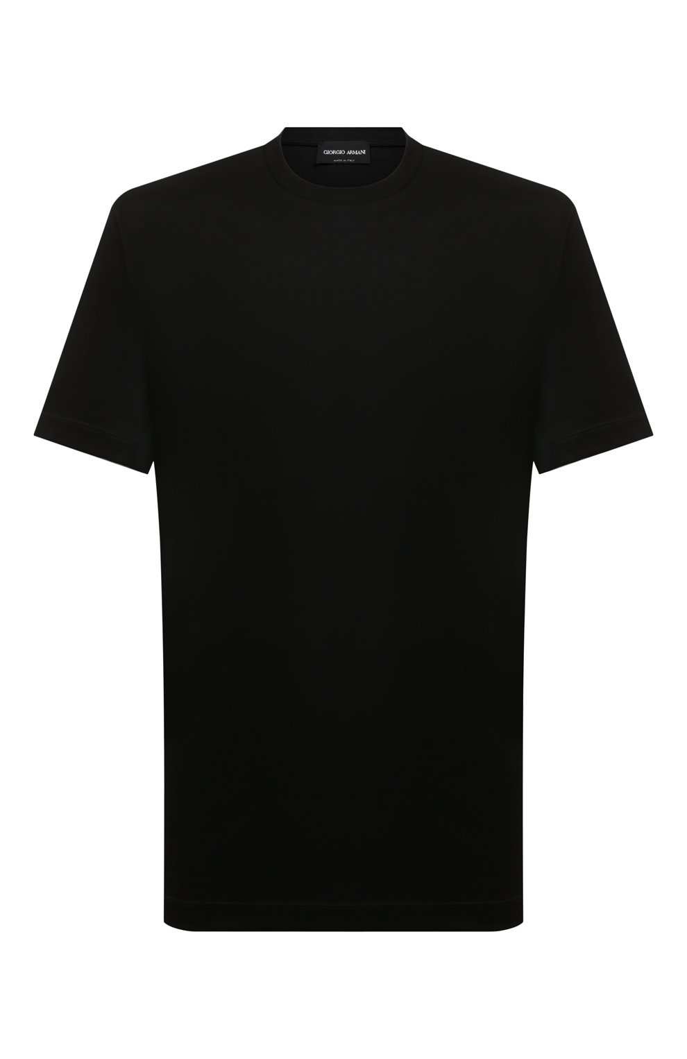 Хлопковая футболка GIORGIO ARMANI, арт. 6LSM90/SJTKZ, фото 1