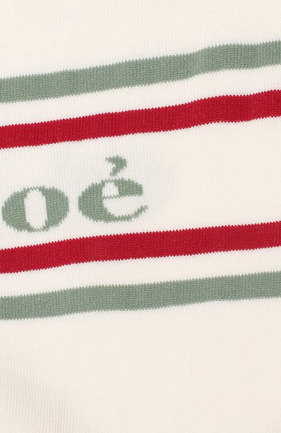 Носки с логотипом бренда CHLOÉ, арт. CHC19SCU01910, фото 2