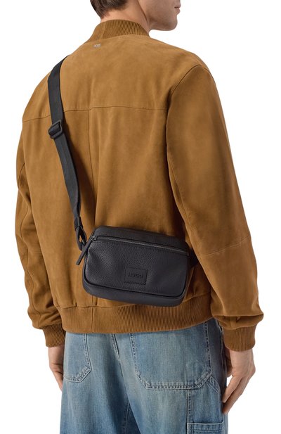 Сумка ethon 2.0 HUGO черного цвета по цене 17950 руб., арт. 50558454, фото 2 Сумка ethon 2.0 HUGO, арт. 50558454, фото 2