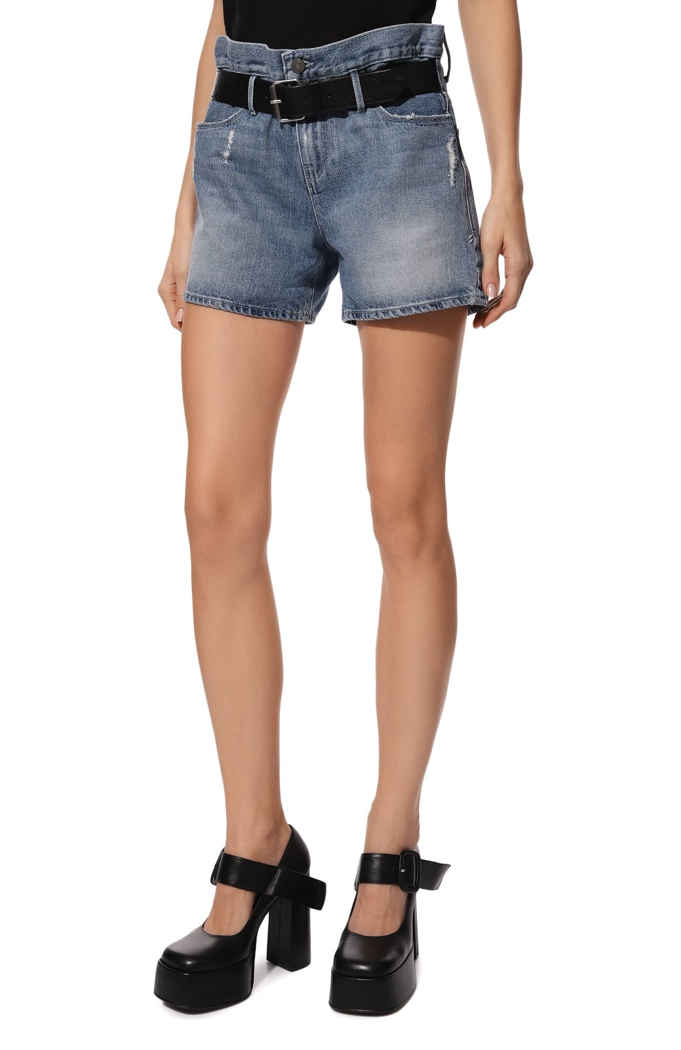 Джинсовые шорты RTA, арт. WS22D77-B0322CLEAN, фото 3