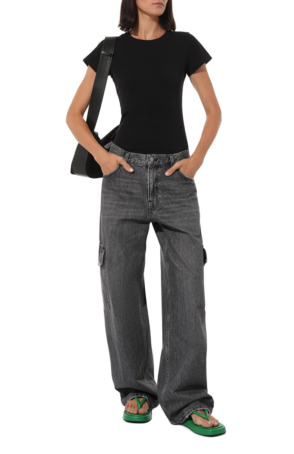 Хлопковая футболка DOROTHEE SCHUMACHER, арт. 028304, фото 2