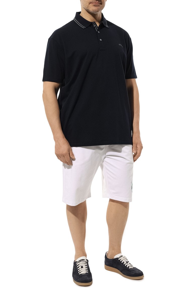Хлопковое поло PAUL&SHARK, арт. 24411274/3XL-6XL, фото 1