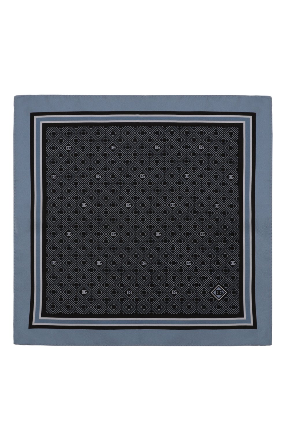 Шелковый платок DOLCE & GABBANA, арт. GR412E/G0WT2, фото 3