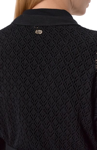 Хлопковый кардиган AGNONA, арт. KR11038E/7C080PE, фото 5