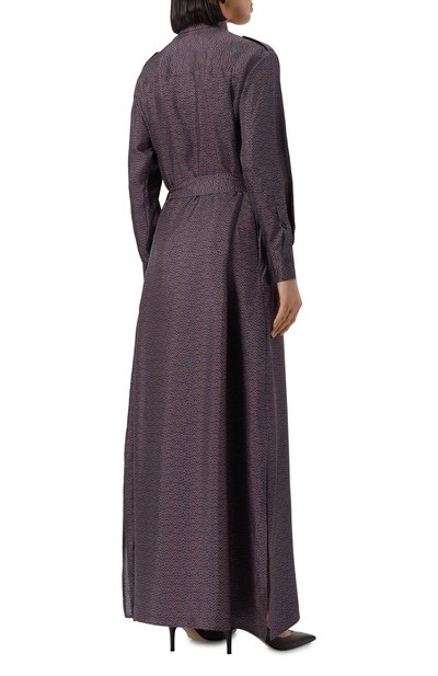 Шелковое платье KITON, арт. D47321K0586G07, фото 4