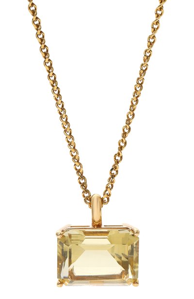 Подвеска на цепочке с цитрином JEWLIA, арт. JR-151, фото 3