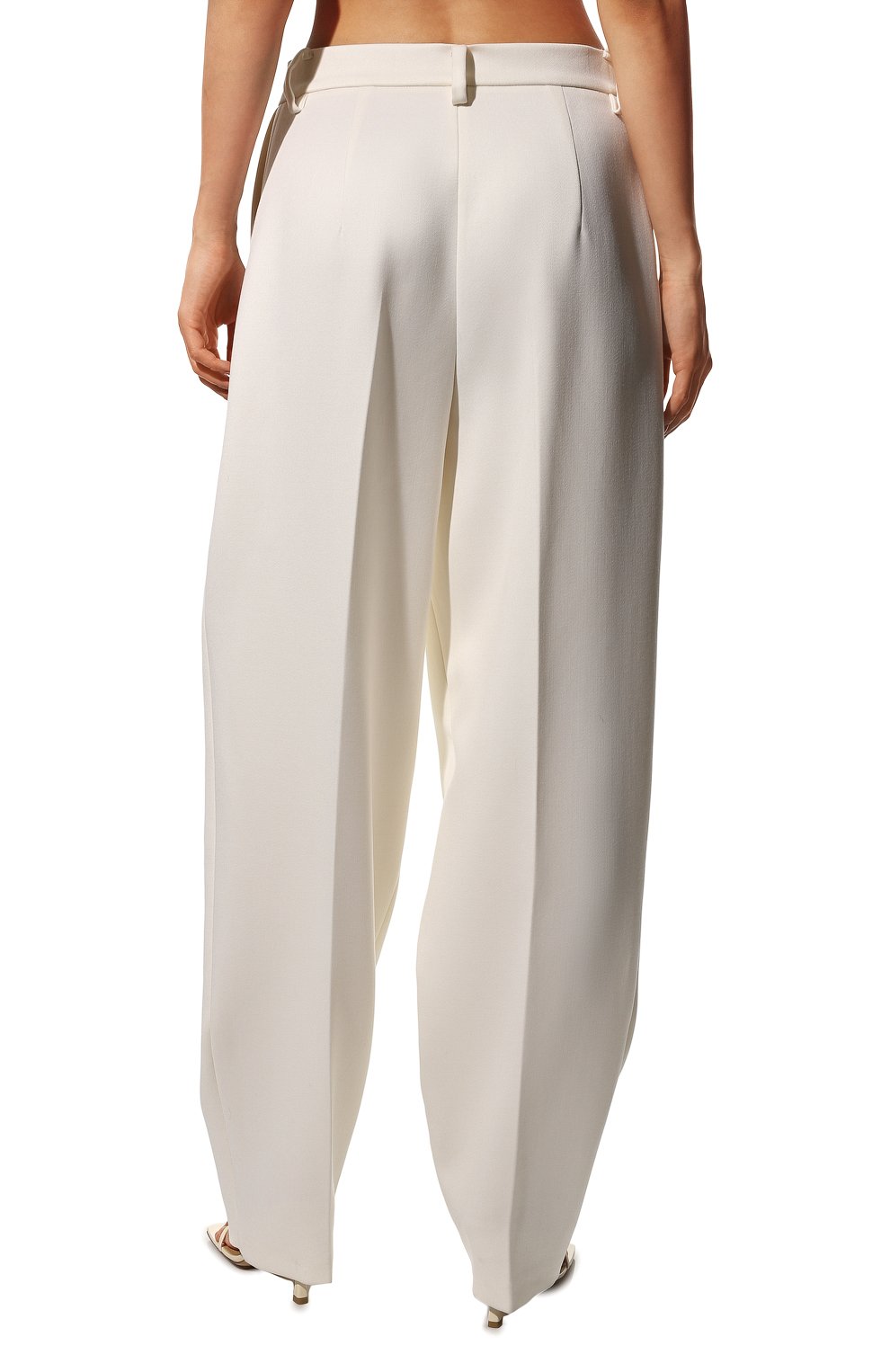 Шелковые брюки MAGDA BUTRYM, арт. 1767210002, фото 4