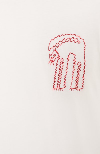 Хлопковая футболка IL GUFO, арт. P25TS479MF001/10A-14A, фото 3