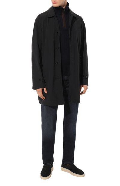 Джинсы hugo 708 HUGO темно-синего цвета по цене 13200 руб., арт. 50481359, фото 2 Джинсы hugo 708 HUGO, арт. 50481359, фото 2