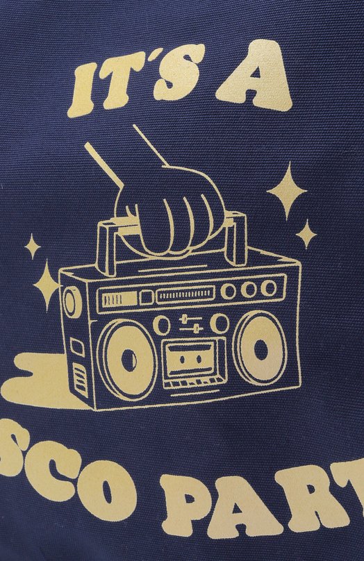 Сумка-шопер Lou Disco A.P.C. M67037/C0GYX Синий  M67037/C0GYX Фото 3